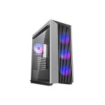 Deepcool CL500 4F AP (ATX) Mid Tower Cabinet With Tempered Glass Side Panel (Black)